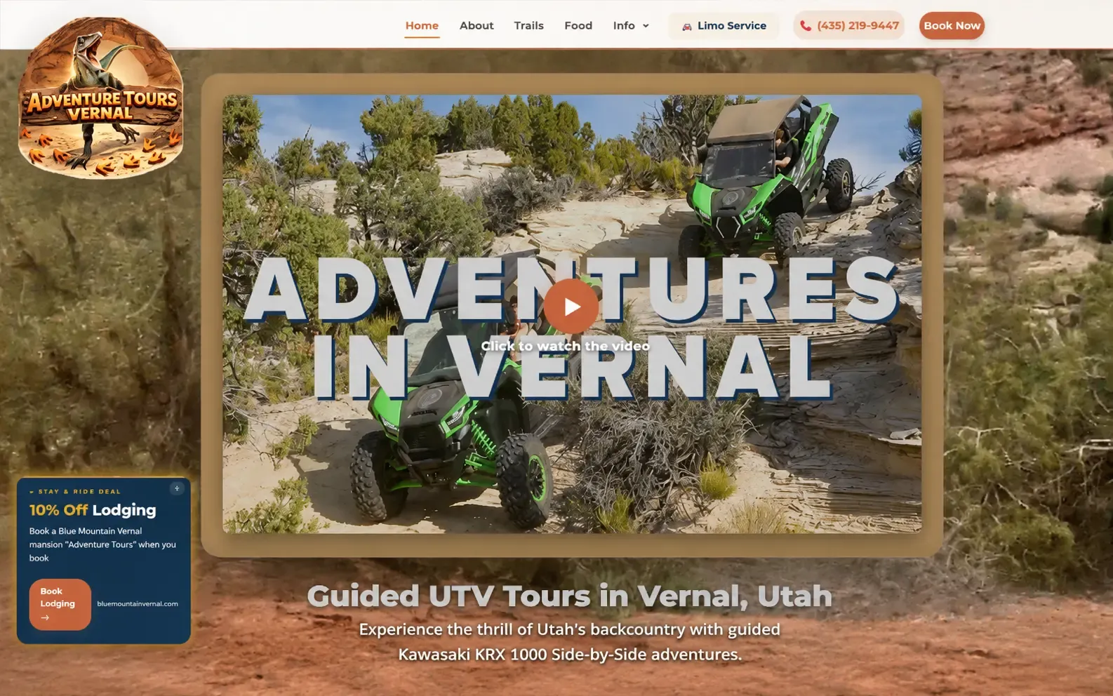 Adventure Tours Vernal